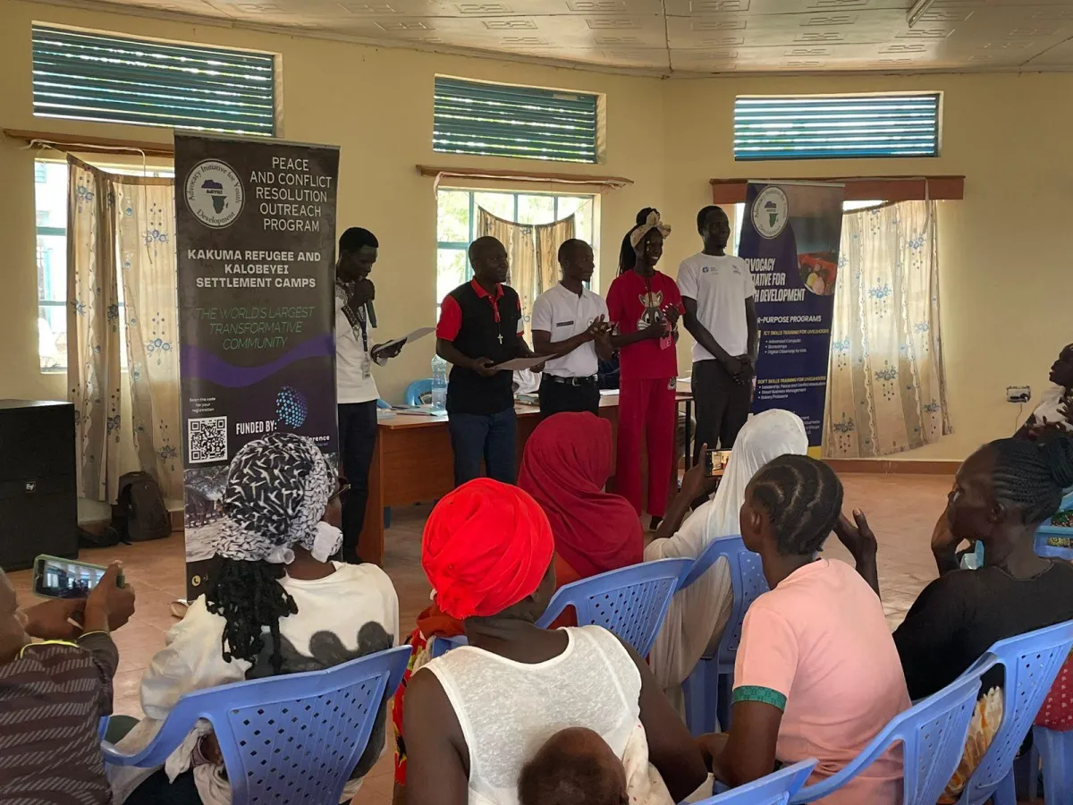 blue and white light fixture