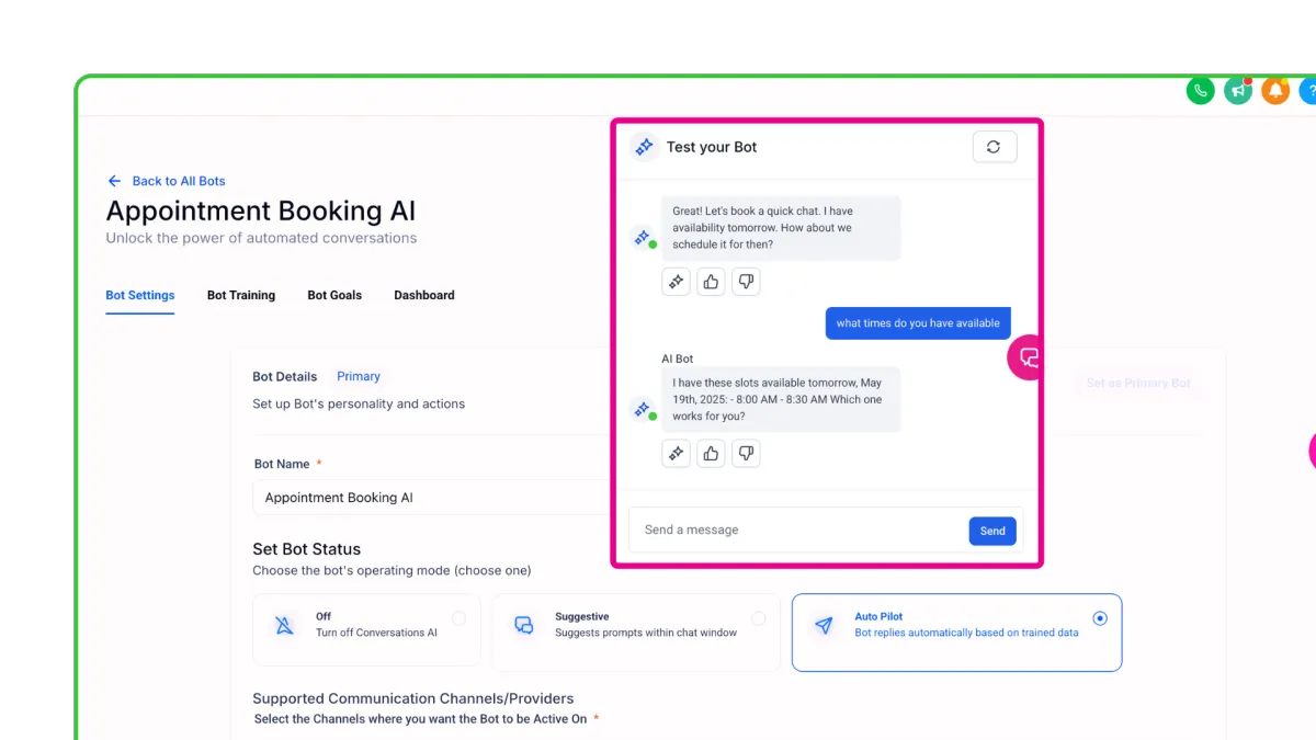 Lead Monsta Conversation AI