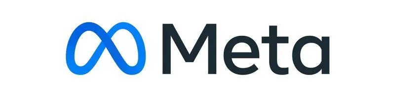 Meta logo for lead monsta integration.