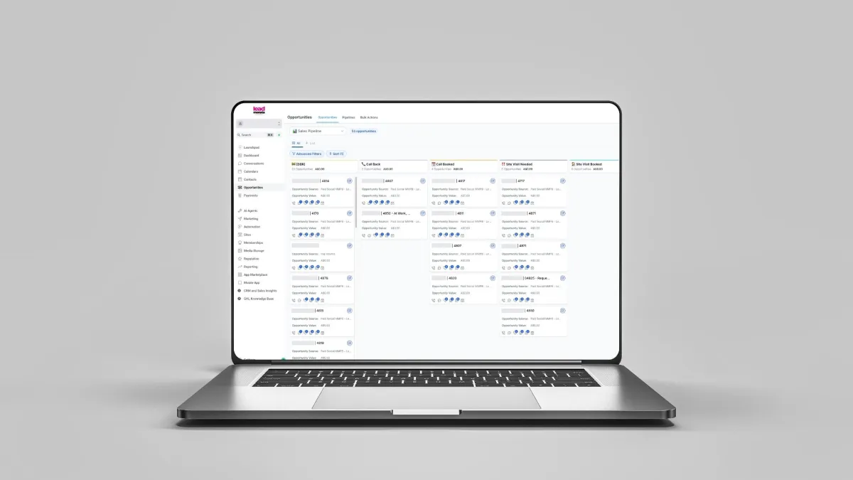 Lead Monsta Dashboard CTA