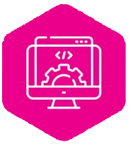 Drag & Drop Website Builder Icon