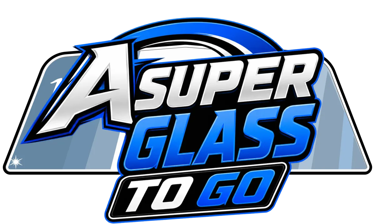 A Super Glass to Go Logo