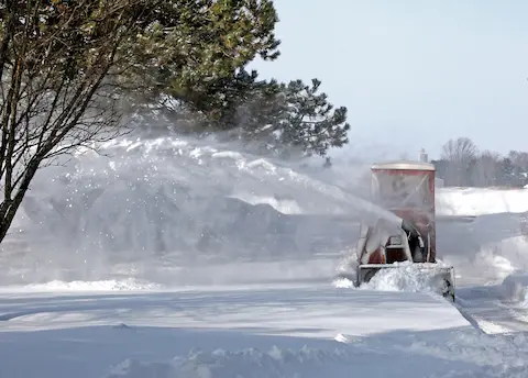 Early November Snow Setup for Davenport Iowa Homes