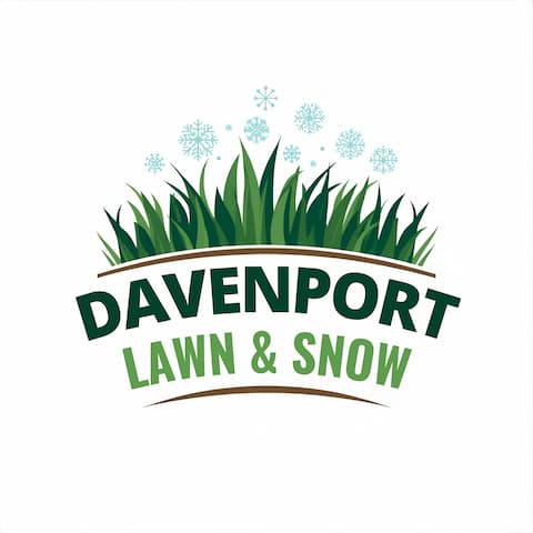 Davenport Lawn & Snow Logo