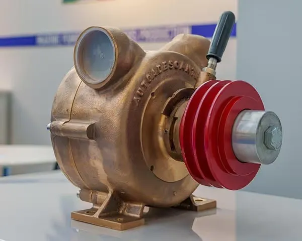 CEM self-priming bronze electric pump
