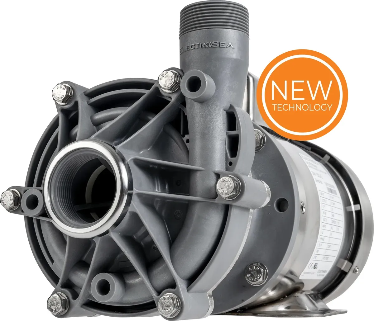 SeaStrong Silver Bullet RDP sealless seawater pump