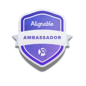 Alignable Ambassador Badge