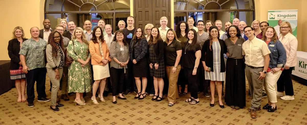 The San Antonio Free Market Medial Association Group Picture with Zak Holdsworth