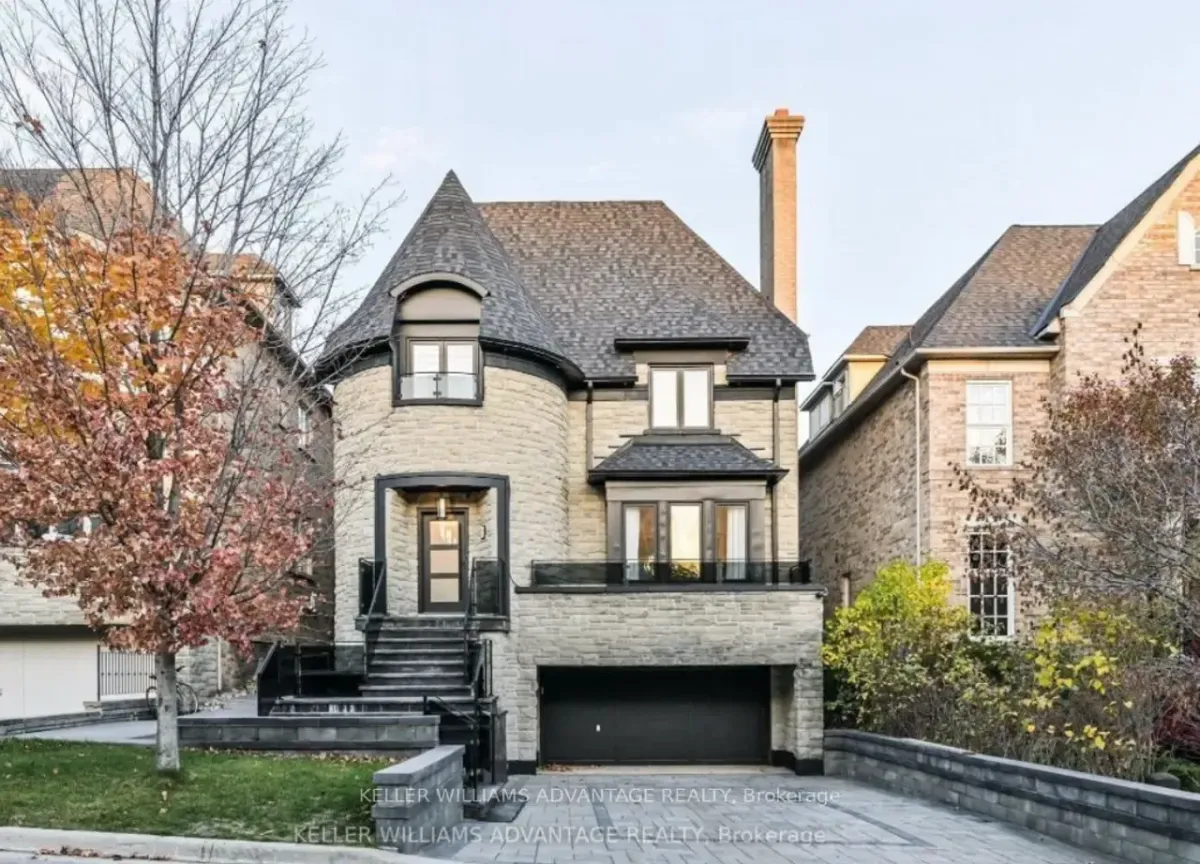 Rosedale neighbourhood — Toronto luxury real estate
