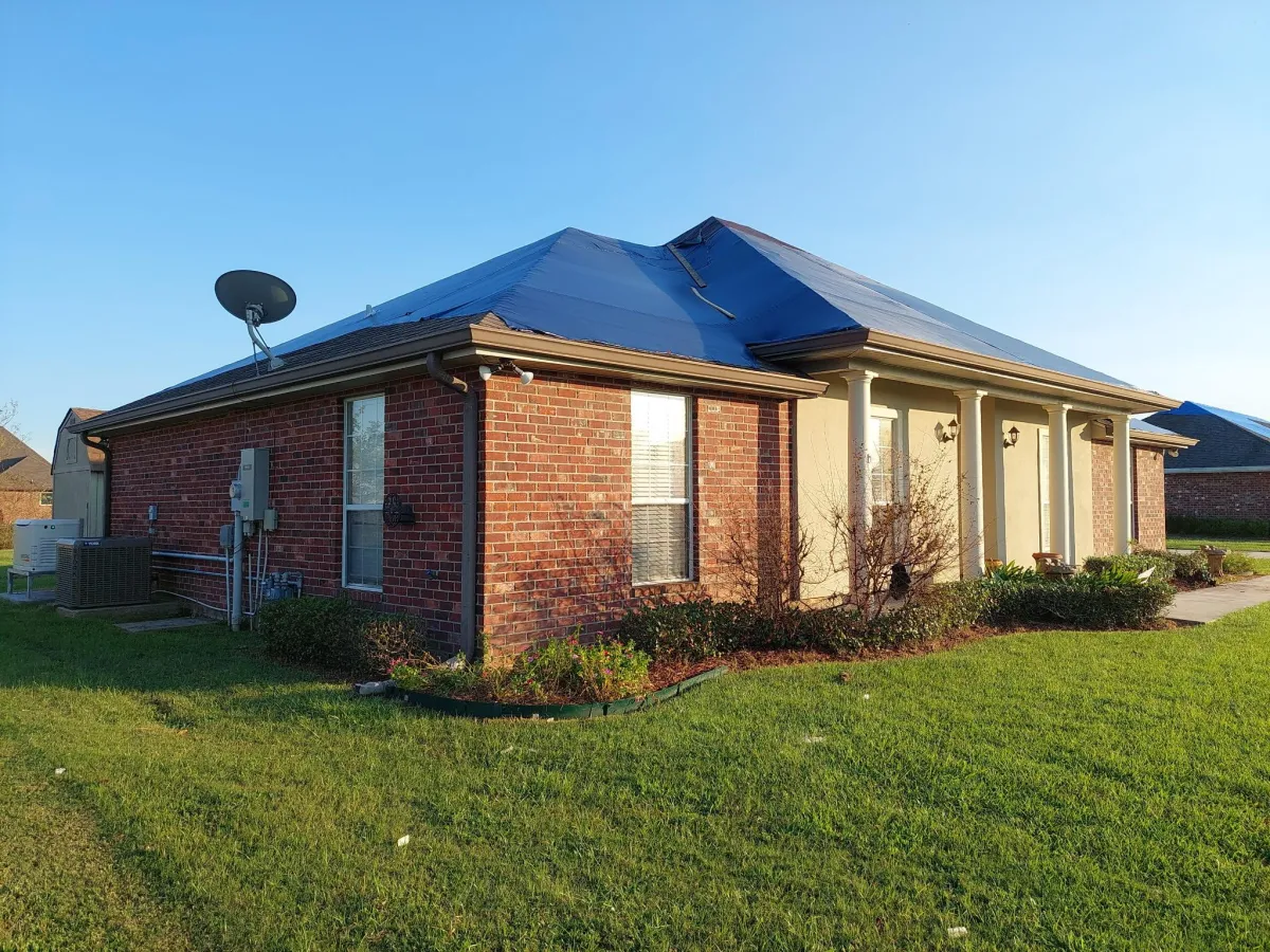 Hail Damage Roof Repair Alabama