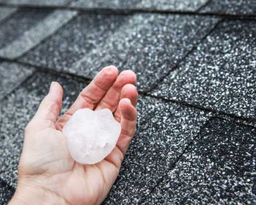 Hail Damage Roof Repair 