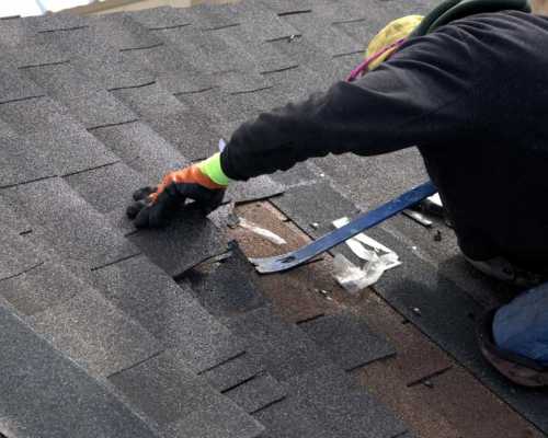 Wind Damage Roof Repair 