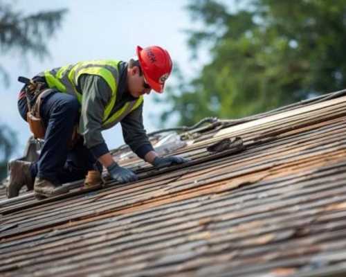 Alabama Hail Damage Roof Repair