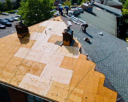 Alaska Insurance Roof Replacement