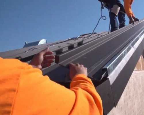 Alabama Metal Roof Installation
