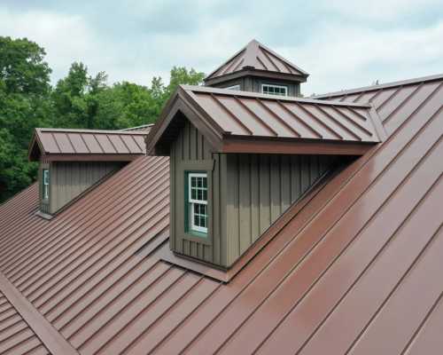 Alaska Metal Roof Installation