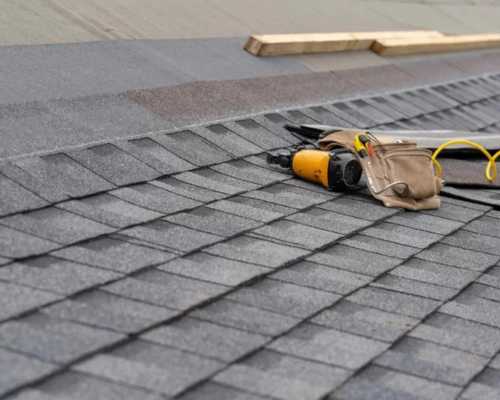 Alaska Shingle Roof Installation