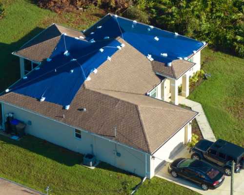 Alaska Emergency Tarp