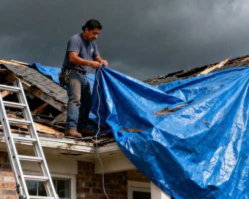 Alabama Emergency Tarp