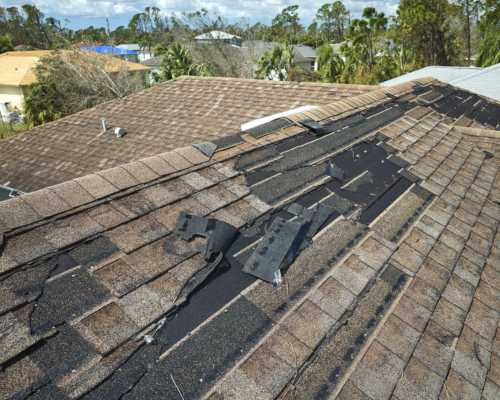Alaska Storm Damage Roof Repair
