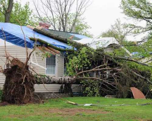 Arizona Storm Damage Roof Repair