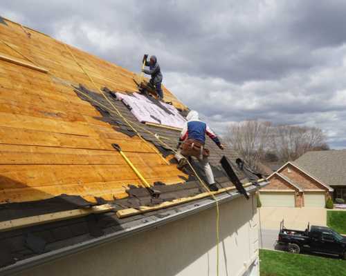 Alabama Storm Damage Roof Repair