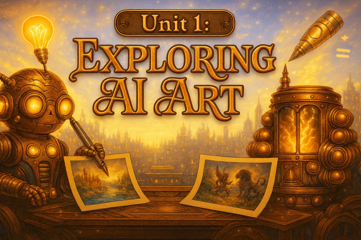 Unit 1 Study Exploring AI Art