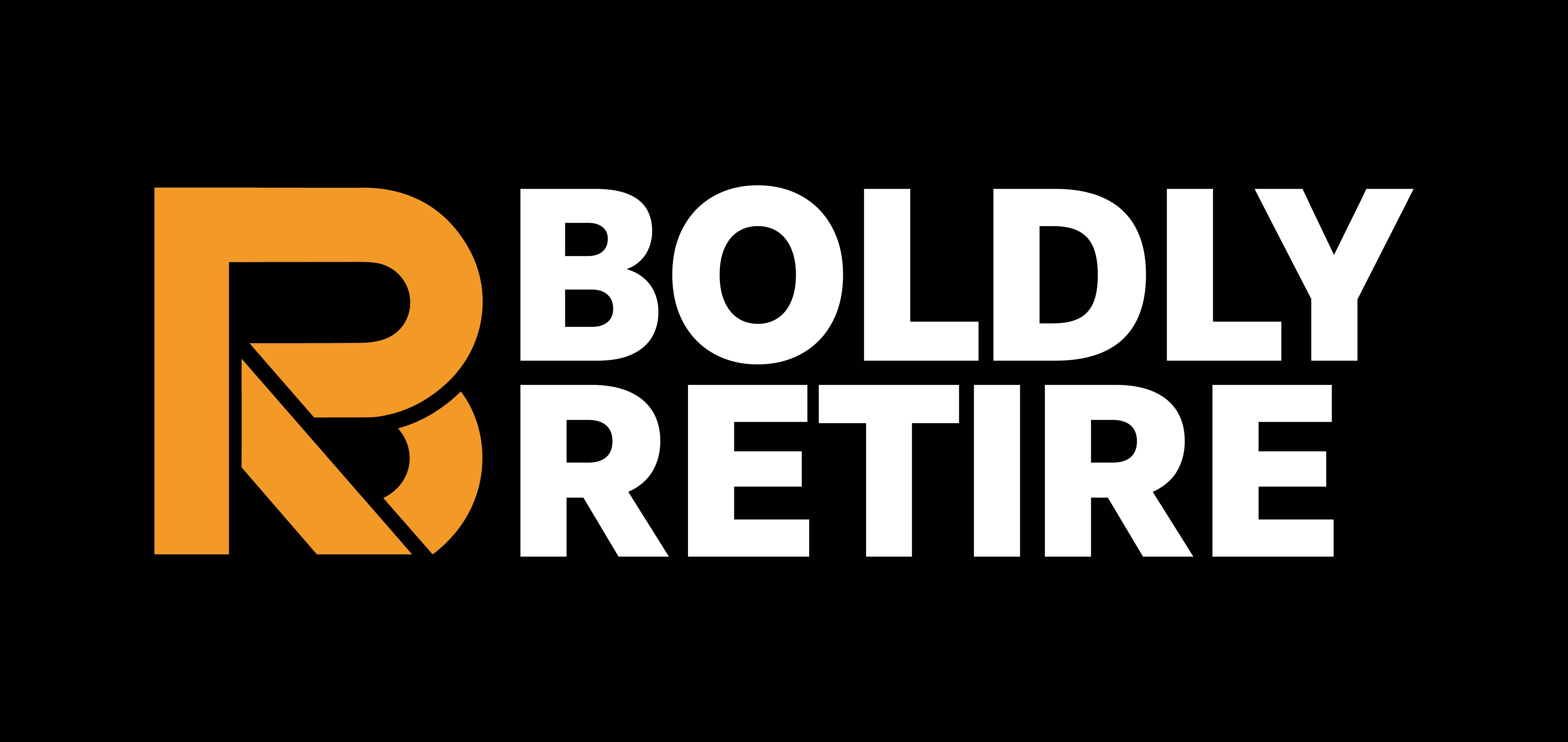 Boldly Retire Logo