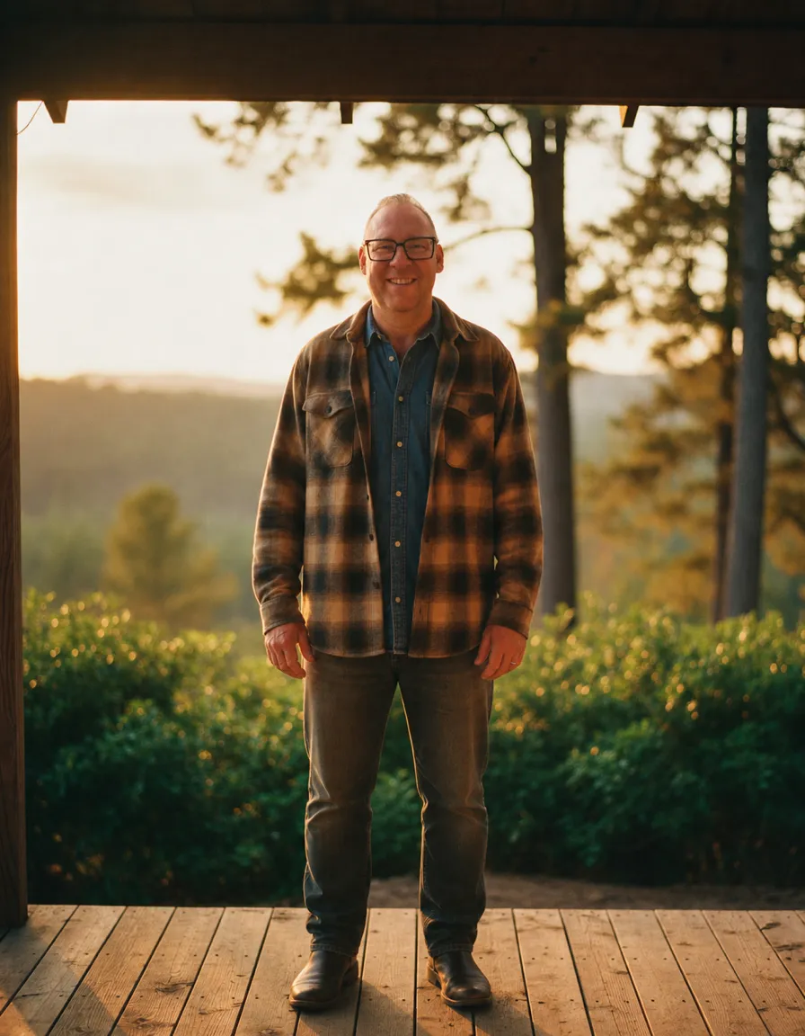 Mark, founder of Boldly Retire, in a calm setting