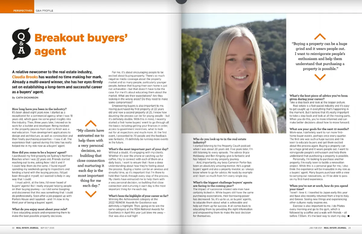 National Property Review Feature Article