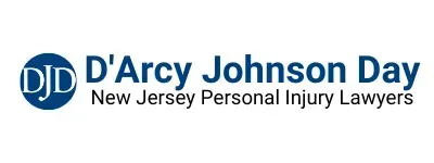 D'Arcy Johnson Day logo – New Jersey personal injury law firm featured in client portfolio
