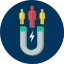 Magnet icon representing Branding & Identity services by Marketing Mafia