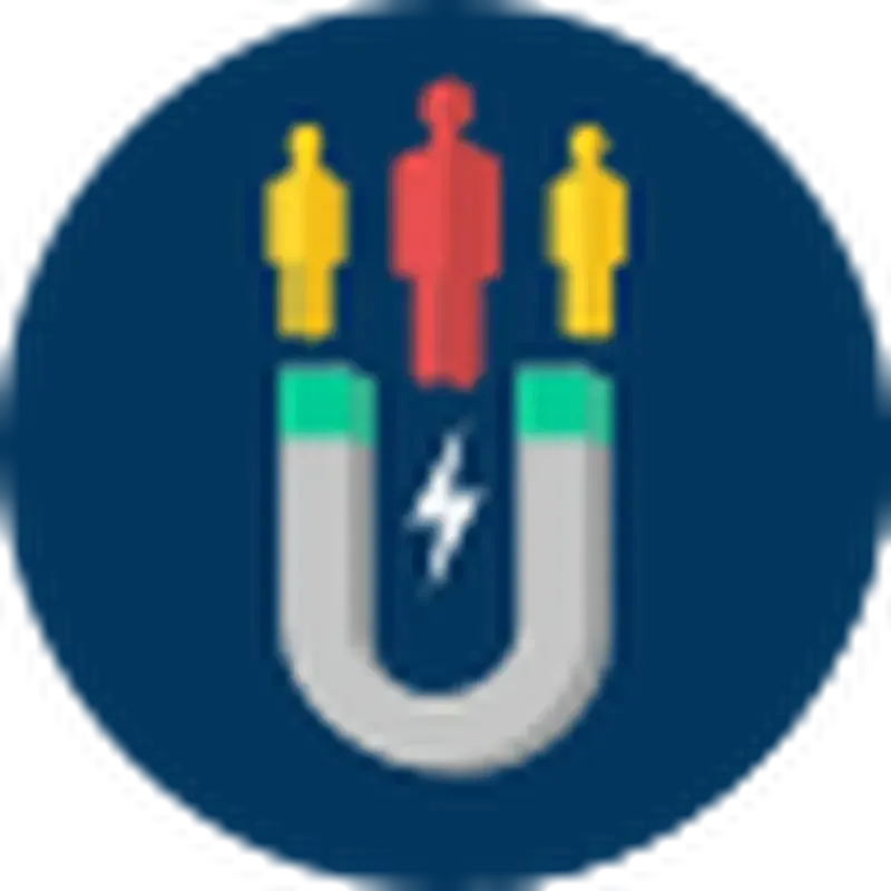 Magnet icon representing Branding & Identity services by Marketing Mafia