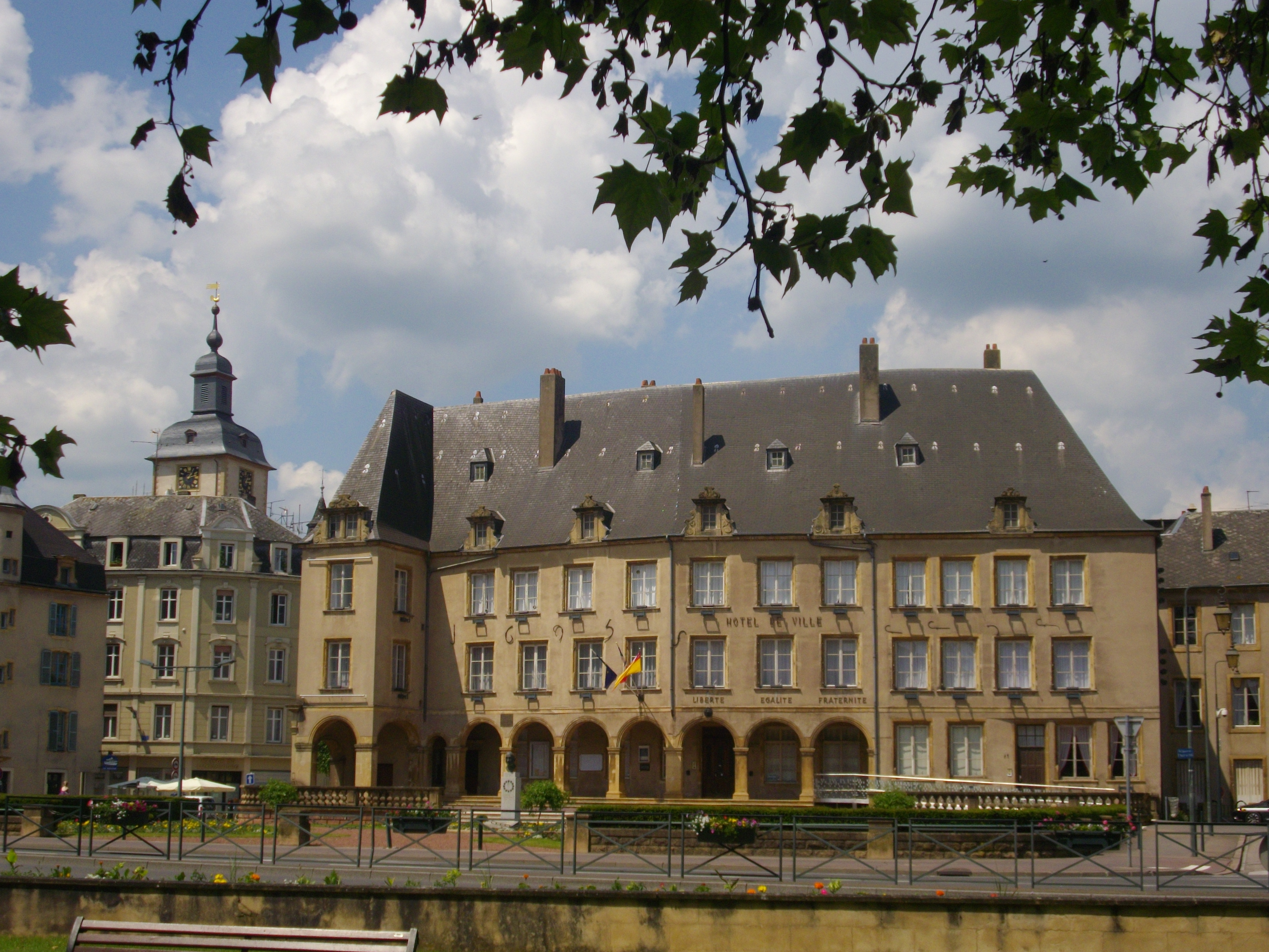 Les Chalets du lac d'Amnéville - Hôtellerie de plein air - Thionville