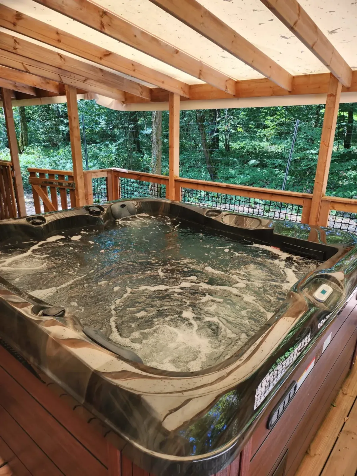 Chalet avec spa