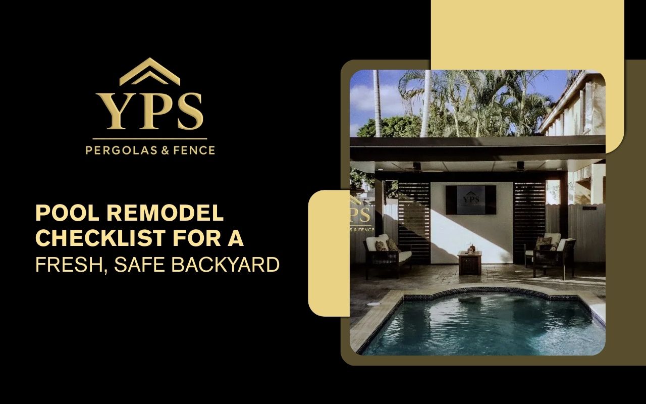 Pool Remodel Checklist for a Fresh, Safe Backyard