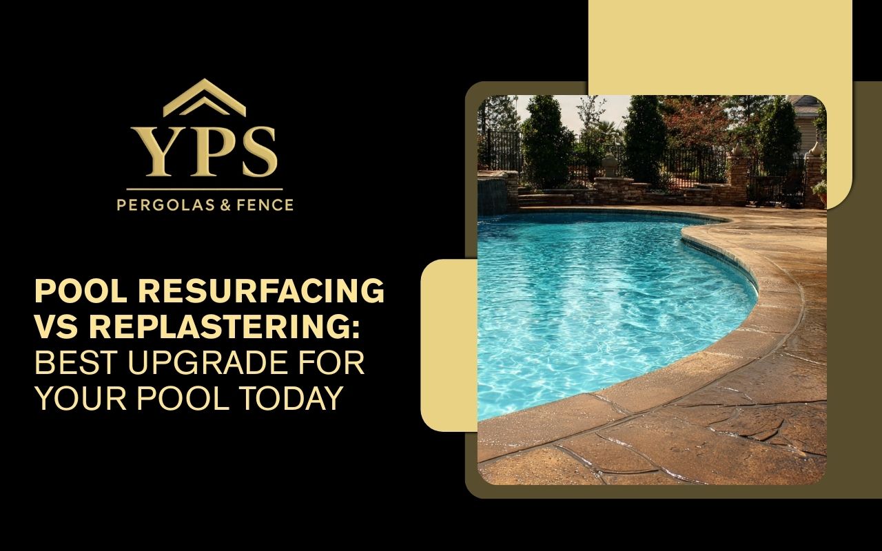Pool Resurfacing vs Replastering: Best Upgrade for Your Pool Today