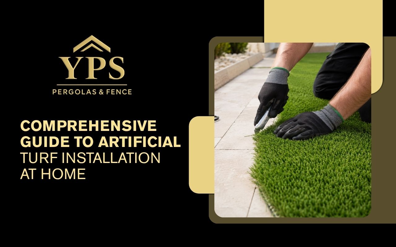 Comprehensive Guide to Artificial Turf Installation at Home