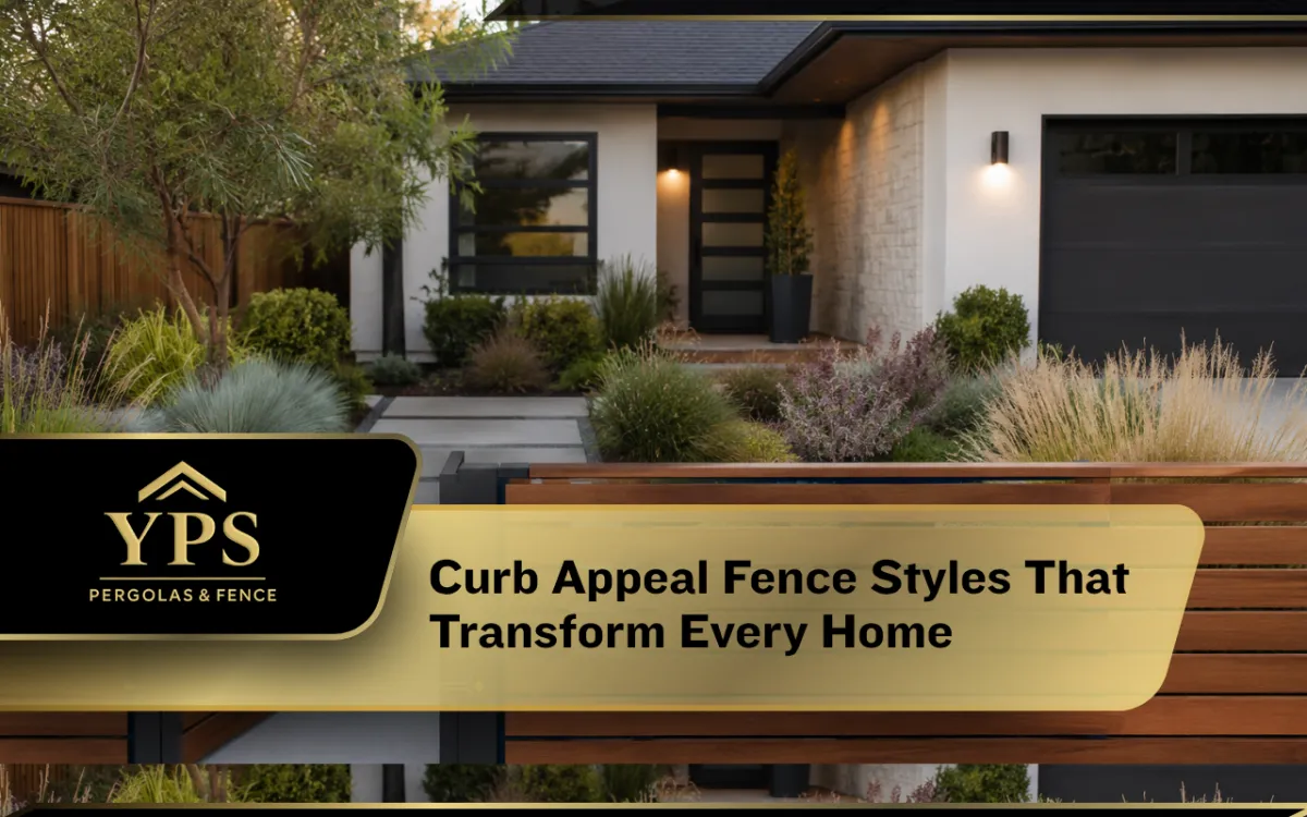Curb Appeal Fence Styles for Every Home