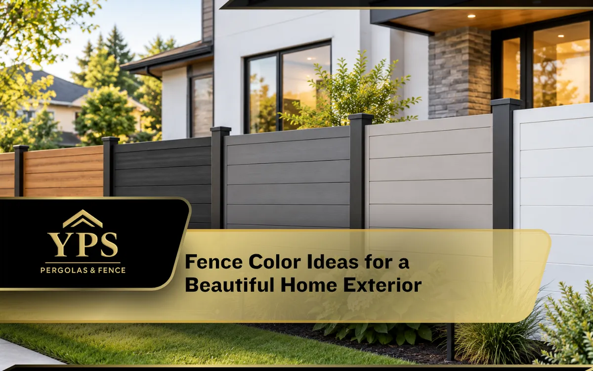 Fence Color Ideas for a Beautiful Home Exterior