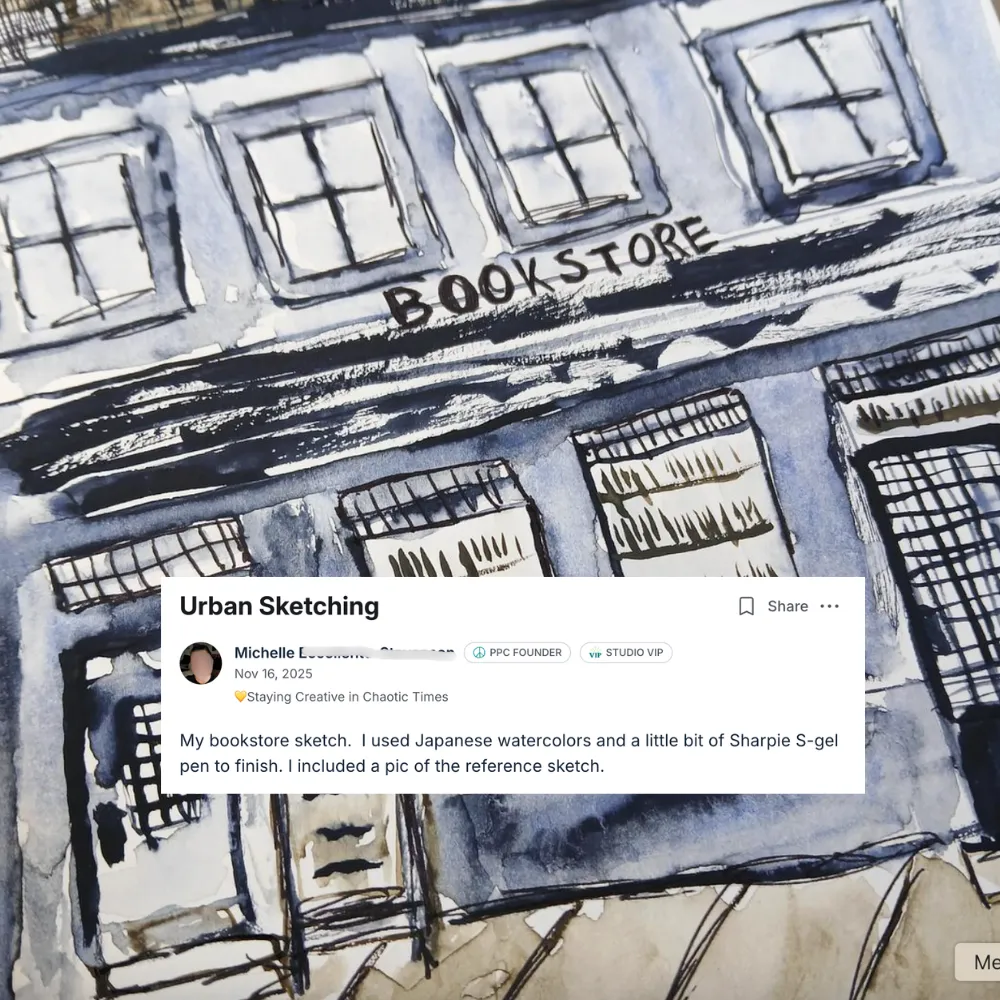 Urban Sketching Bookshop