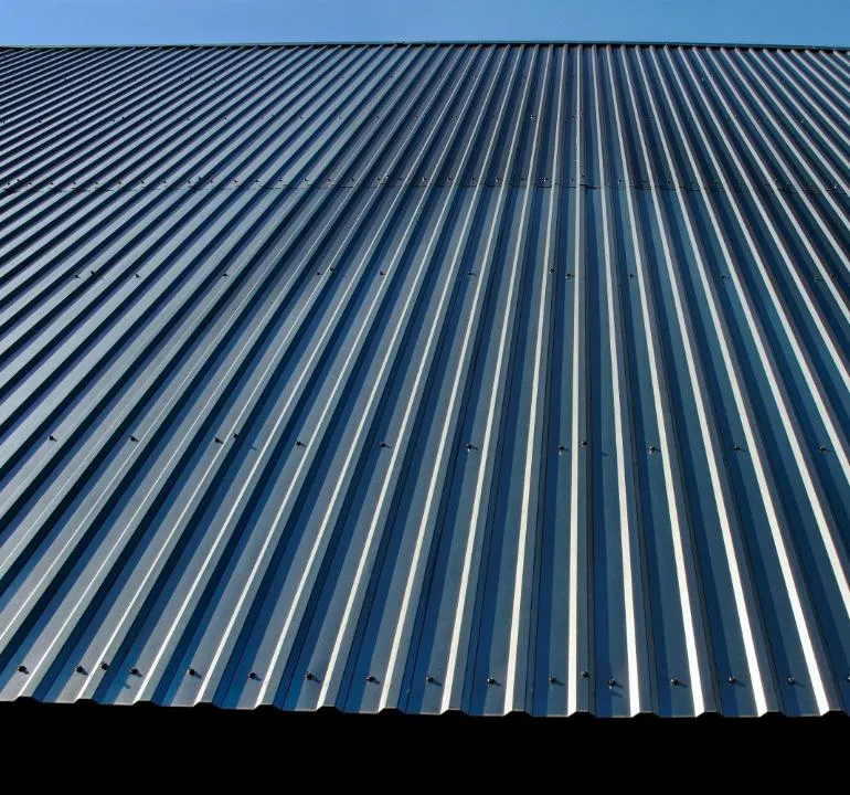 Commercial Metal Siding 