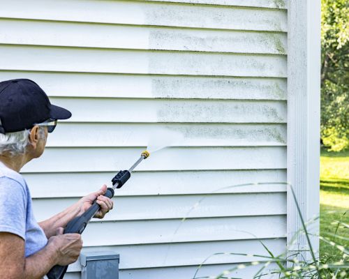 Youngsville House Washing (Soft Wash)