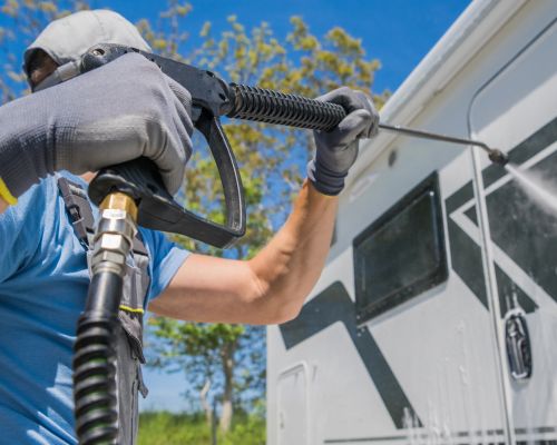 Raleigh House Washing (Soft Wash)