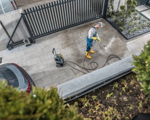 Rolesville Driveway & Concrete Cleaning