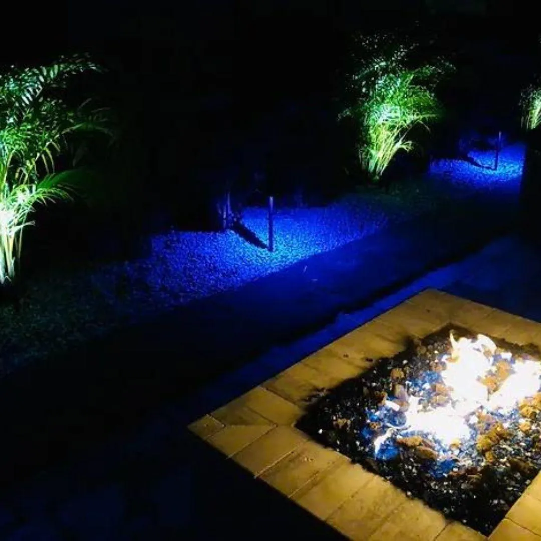 Orlando Home Landscape Lighting Building 