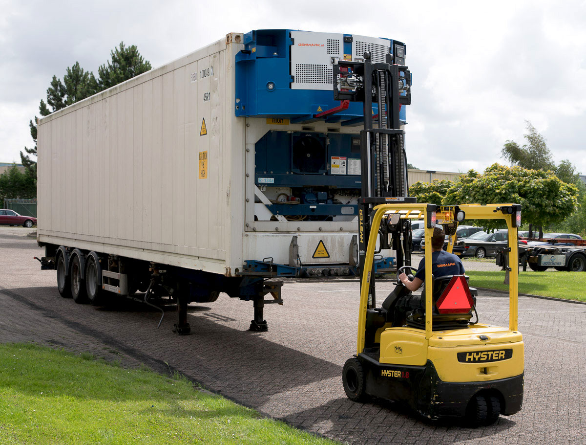 Refrigerated Containers