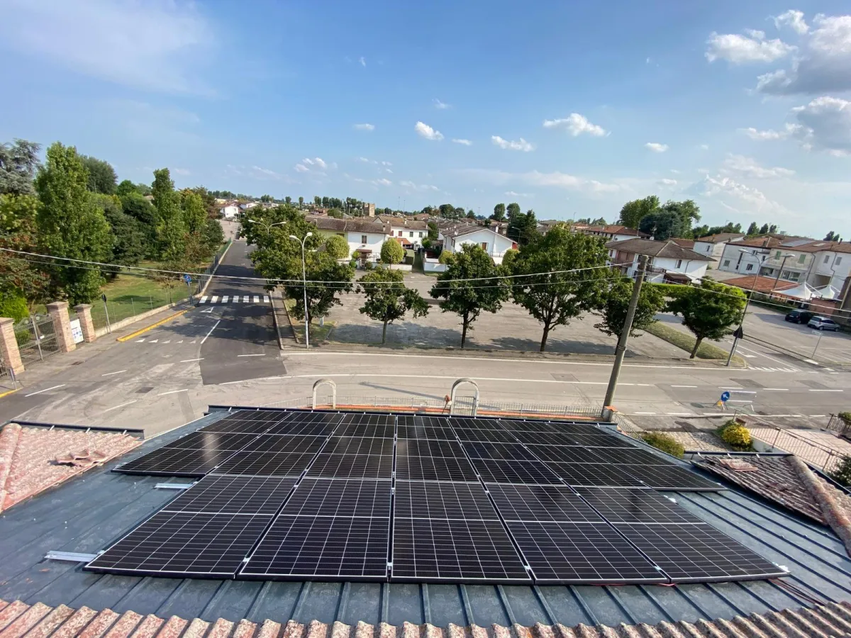 impianto fotovoltaico Parma