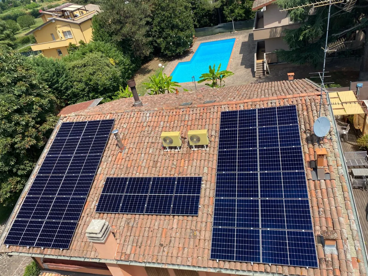 impianto fotovoltaico Reggio Emilia