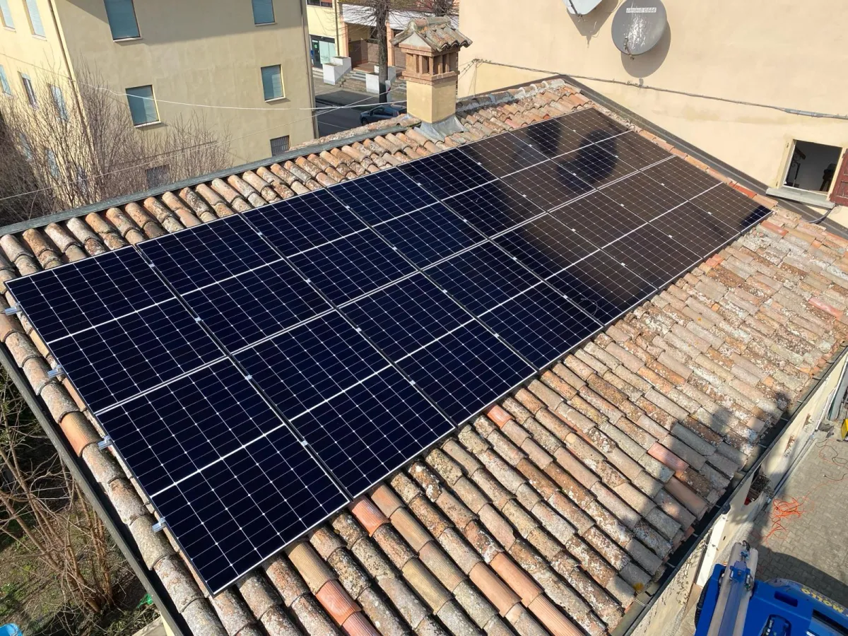 impianto fotovoltaico Bologna